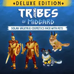 ADD-ON · Tribes of Midgard Deluxe Contents PS4/PS5 Ukr. UA/Turkey -75%