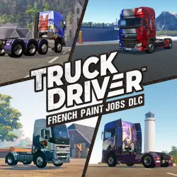 ADD-ON · Truck Driver - French Paint Jobs DLC PS4 Ukr. UA/Turkey