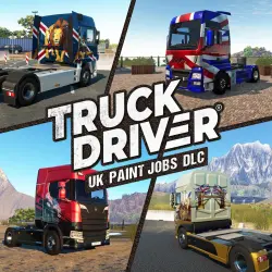 ADD-ON · Truck Driver - UK Paint Jobs DLC PS4 Ukr. UA/Turkey