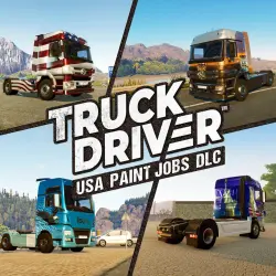 ADD-ON · Truck Driver - USA Paint Jobs DLC PS4 Ukr. UA/Turkey