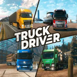 Truck Driver PS4 Ukr. UA/Turkey