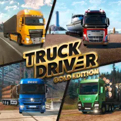 Truck Driver - Gold Edition PS5 Ukr. UA/Turkey