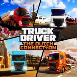 Truck Driver: The Dutch Connection PS5 Ukr. UA/Turkey