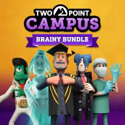 Two Point Campus - Brainy Bundle PS4/PS5 Ukr. UA/Turkey