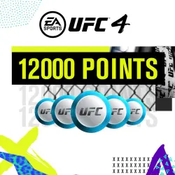 CURRENCY · UFC 4 - 12000 UFC POINTS PS4/PS5 Ukr. UA/Turkey