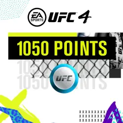 CURRENCY · UFC 4 - 1050 UFC POINTS PS4/PS5 Ukr. UA/Turkey