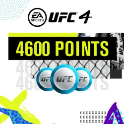 CURRENCY · UFC 4 - 4600 UFC POINTS PS4/PS5 Ukr. UA/Turkey