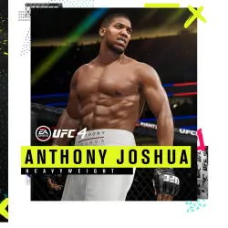ADD-ON · UFC 4 - Anthony Joshua PS4 Ukr. UA/Turkey