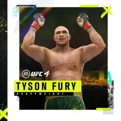 ADD-ON · UFC 4 - Tyson Fury PS4 Ukr. UA/Turkey