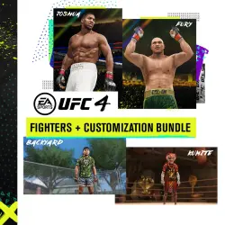 ADD-ON · UFC 4 - Fighter & Customization Bundle PS4 Ukr. UA/Turkey