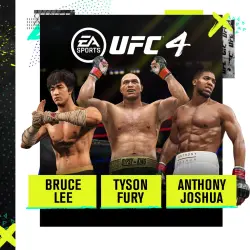 ADD-ON · UFC 4 - Fighter Bundle PS4 Ukr. UA/Turkey