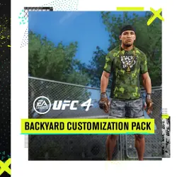ADD-ON · UFC 4 - Backyard Customization Pack PS4/PS5 Ukr. UA/Turkey