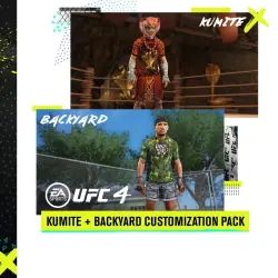 ADD-ON · UFC 4 - Backyard & Kumite Customization Packs PS4/PS5 Ukr. UA/Turkey