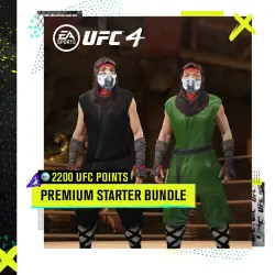 ADD-ON · UFC 4 - Premium Starter Bundle PS4/PS5 Ukr. UA/Turkey