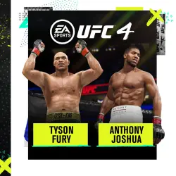 ADD-ON · UFC 4 - Tyson Fury & Anthony Joshua Bundle PS4 Ukr. UA/Turkey