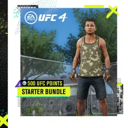 ADD-ON · UFC 4 - Starter Bundle PS4/PS5 Ukr. UA/Turkey