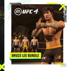 ADD-ON · UFC 4 - Bruce Lee Bundle PS4 Ukr. UA/Turkey