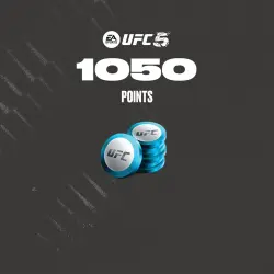 CURRENCY · UFC 5 - 1050 UFC POINTS PS4/PS5 Ukr. UA/Turkey