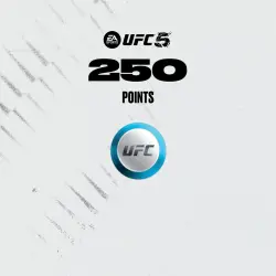 CURRENCY · UFC 5 - 250 UFC POINTS PS4/PS5 Ukr. UA/Turkey