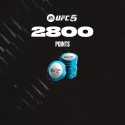 CURRENCY · UFC 5 - 2800 UFC POINTS PS4/PS5 Ukr. UA/Turkey