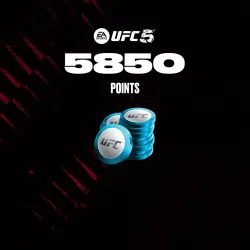 CURRENCY · UFC 5 - 5850 UFC POINTS PS4/PS5 Ukr. UA/Turkey