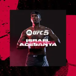 ADD-ON · UFC 5 - Israel Adesanya PS4/PS5 Ukr. UA/Turkey