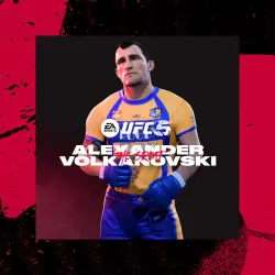 ADD-ON · UFC 5 - Alexander Volkanovski PS4/PS5 Ukr. UA/Turkey
