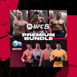 ADD-ON · UFC 5 - Premium Bundle PS4/PS5 Ukr. UA/Turkey
