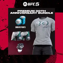 ADD-ON · UFC 5 - Premium 30th Anniversary Bundle PS4/PS5 Ukr. UA/Turkey