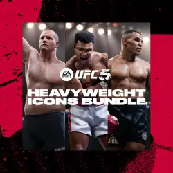 ADD-ON · UFC 5 - Heavyweight Icons Bundle PS4/PS5 Ukr. UA/Turkey