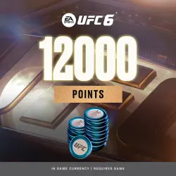 CURRENCY · UFC 6 - 12000 UFC POINTS PS4/PS5 Ukr. UA/Turkey