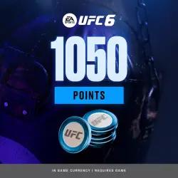 CURRENCY · UFC 6 - 1050 UFC POINTS PS4/PS5 Ukr. UA/Turkey