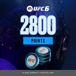 CURRENCY · UFC 6 - 2800 UFC POINTS PS4/PS5 Ukr. UA/Turkey