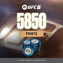 CURRENCY · UFC 6 - 5850 UFC POINTS PS4/PS5 Ukr. UA/Turkey