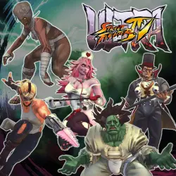 ADD-ON · Ultra Street Fighter IV 2014 Challengers Horror Pack PS4 Ukr. UA/Turkey
