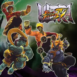 ADD-ON · Ultra Street Fighter IV Arcade Challengers Horror Pack PS4 Ukr. UA/Turkey
