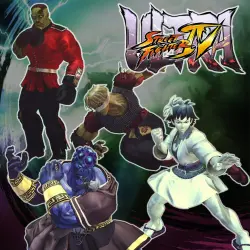 ADD-ON · Ultra Street Fighter IV Challengers Horror Pack 1 PS4 Ukr. UA/Turkey