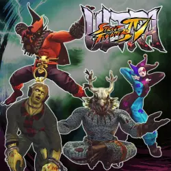 ADD-ON · Ultra Street Fighter IV Challengers Horror Pack 2 PS4 Ukr. UA/Turkey