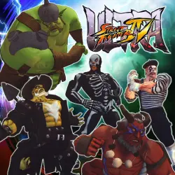 ADD-ON · Ultra Street Fighter IV Brawler Horror Pack PS4 Ukr. UA/Turkey