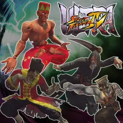 ADD-ON · Ultra Street Fighter IV Classic Horror Pack PS4 Ukr. UA/Turkey