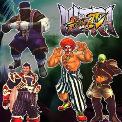 ADD-ON · Ultra Street Fighter IV Shadaloo Horror Pack PS4 Ukr. UA/Turkey