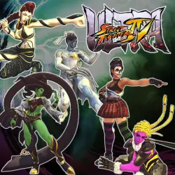 ADD-ON · Ultra Street Fighter IV Femme Fatale Horror Pack PS4 Ukr. UA/Turkey