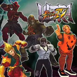 ADD-ON · Ultra Street Fighter IV Shoryuken Horror Pack PS4 Ukr. UA/Turkey