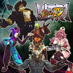 ADD-ON · Ultra Street Fighter IV Horror Complete Pack PS4 Ukr. UA/Turkey