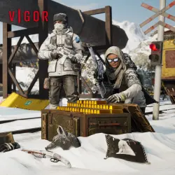 ДОПОЛНЕНИЕ · Vigor - DayZ Frostline pack PS4/PS5 Укр. UA/Турция