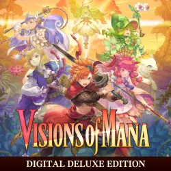 Visions of Mana Digital Deluxe Edition PS4 & PS5 PS4/PS5 Ukr. UA/Turkey
