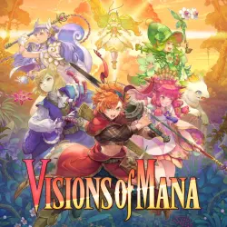 Visions of Mana PS4 & PS5 PS4/PS5 Ukr. UA/Turkey