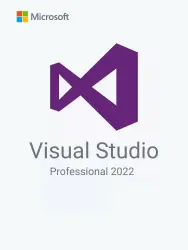Microsoft Visual Studio 2022 Professional (On 1 PC, Online activation)