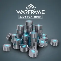 ВАЛЮТА · Warframe: 2200 платины PS4/PS5 Укр. UA/Турция, лот №260763