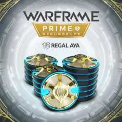 ADD-ON · Warframe : 15 Regal Aya - Prime Resurgence PS4/PS5 Ukr. UA/Turkey